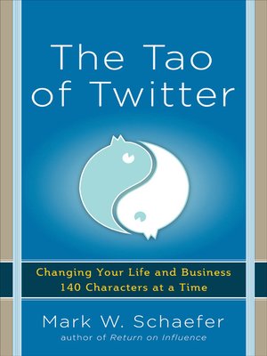 cover image of The Tao of Twitter